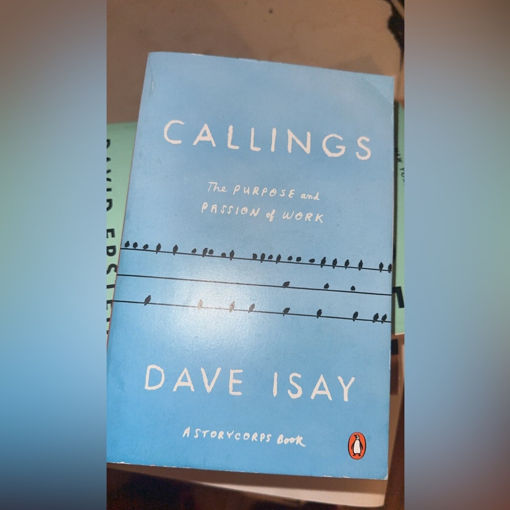 GUC Callings by Dave Isay Book